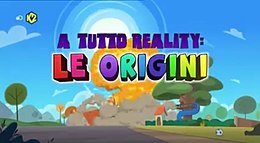 Immagine tratta da A tutto reality: le origini